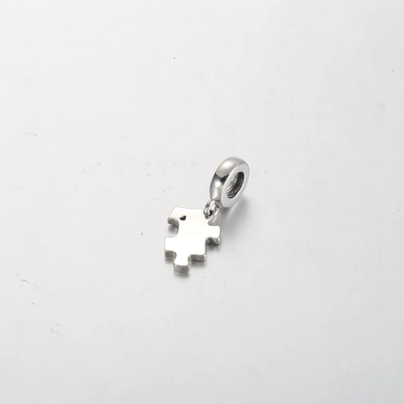 (obrázek pro) Pandora Sparkling Puzzle Piece Visací přívěsek - 792241C01 - Zobrazit 3