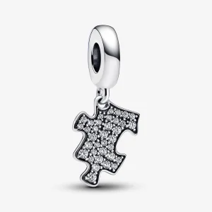 (obrázek pro) Pandora Sparkling Puzzle Piece Visací přívěsek - 792241C01
