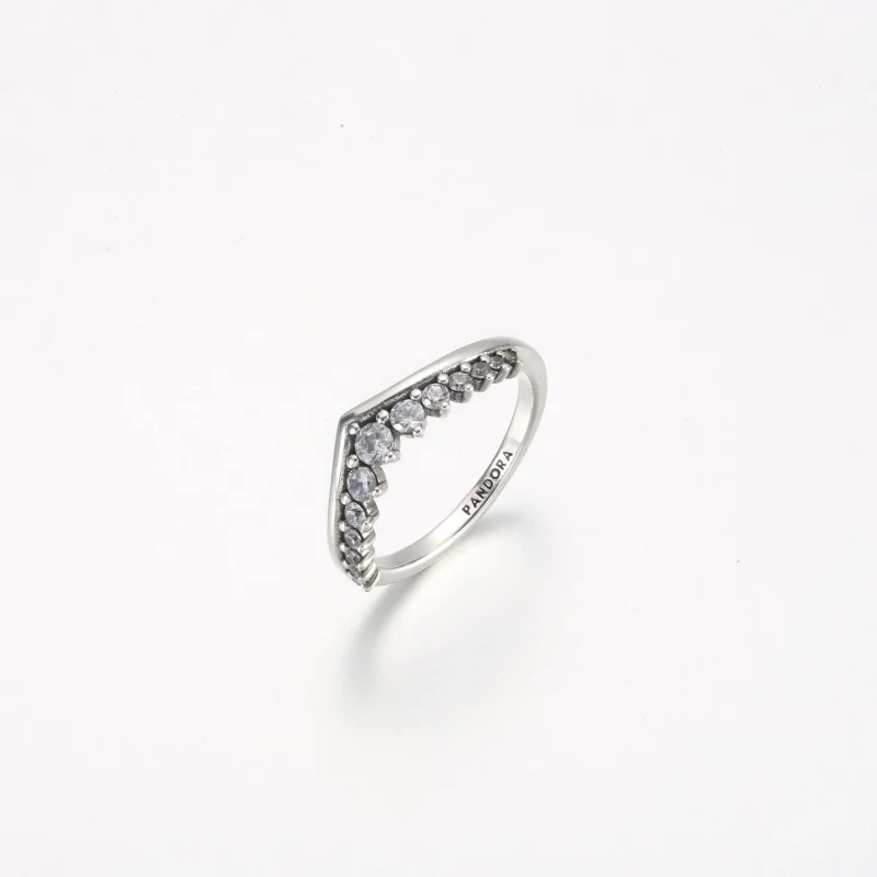 (obrázek pro) Pandora Timeless Wish Floating Pavé Ring - 192320C01 - Zobrazit 2