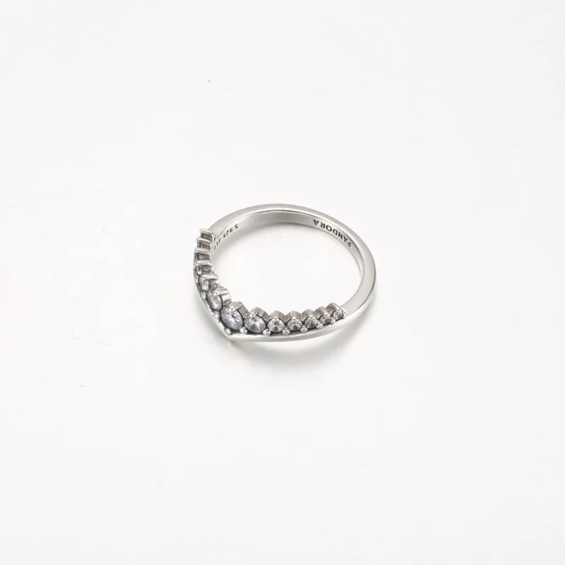 (obrázek pro) Pandora Timeless Wish Floating Pavé Ring - 192320C01 - Zobrazit 3