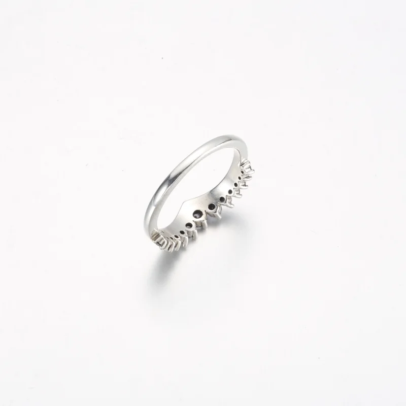 (obrázek pro) Pandora Timeless Wish Floating Pavé Ring - 192320C01 - Zobrazit 5