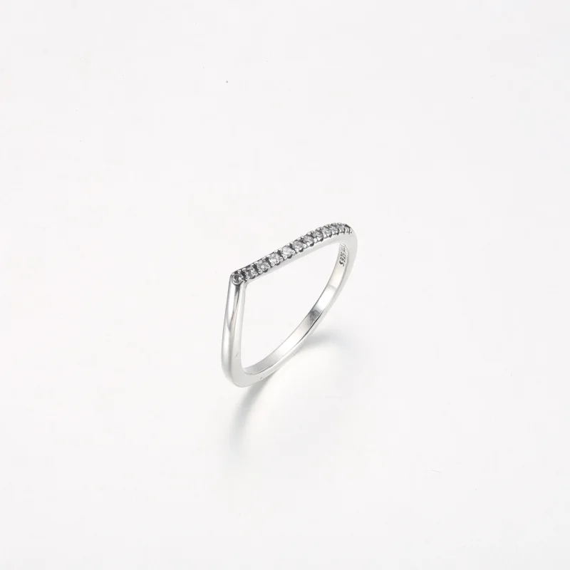 (obrázek pro) Pandora Timeless Wish Half Sparkling Ring - 192394C01 - Zobrazit 2