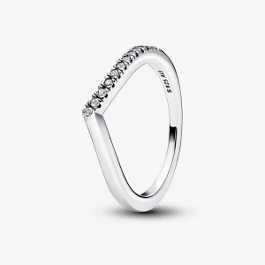 (obrázek pro) Pandora Timeless Wish Half Sparkling Ring - 192394C01