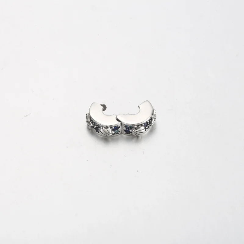 (obrázek pro) Pandora Tropical Starfish & Shell Clip Charm - 791678C01 - Zobrazit 3