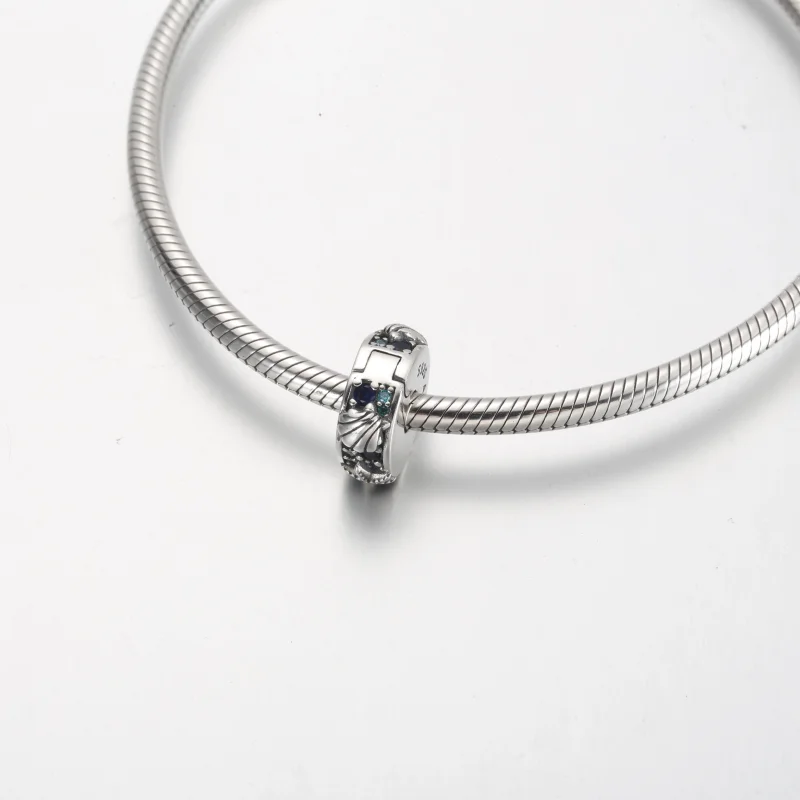 (obrázek pro) Pandora Tropical Starfish & Shell Clip Charm - 791678C01 - Zobrazit 4