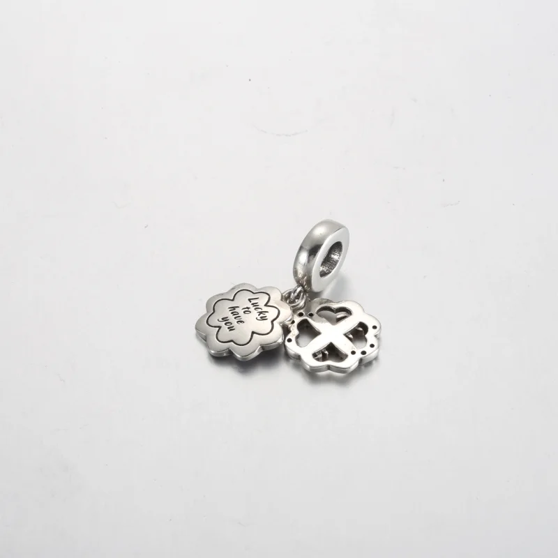 (obrázek pro) Pandora Čtyřlístek Přátelství Double Visací kouzlo - 792245C01 - Zobrazit 3