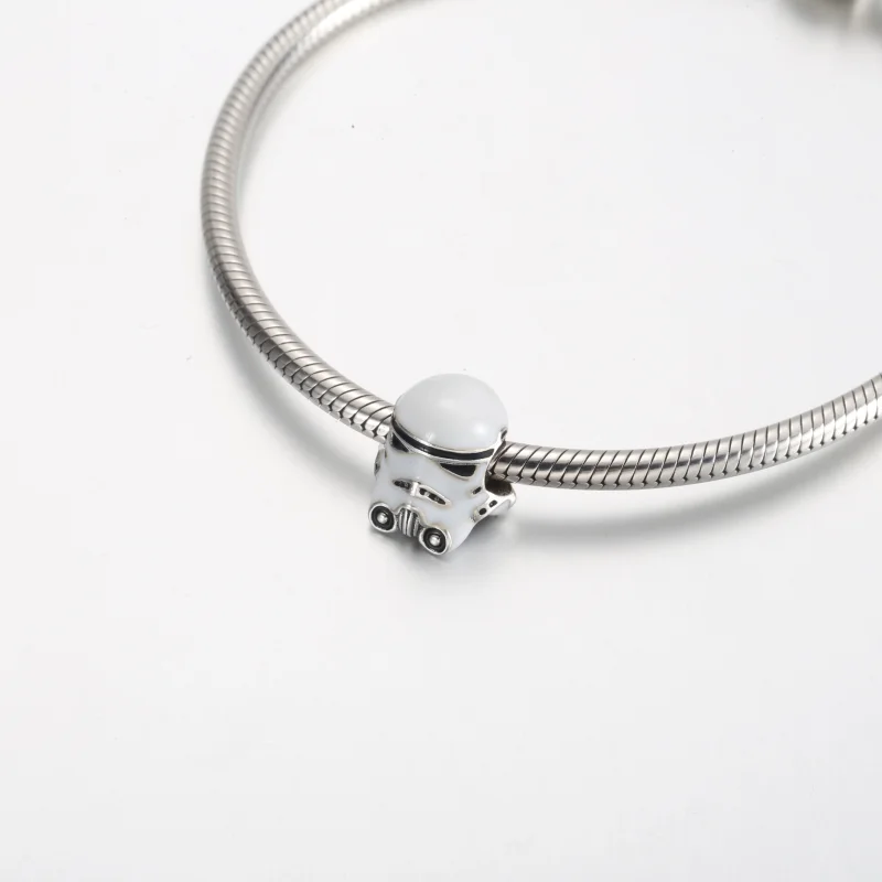 (obrázek pro) Přívěsek na přilbu Pandora Star Wars™ Stormtrooper™ - 791454C01 - Zobrazit 5