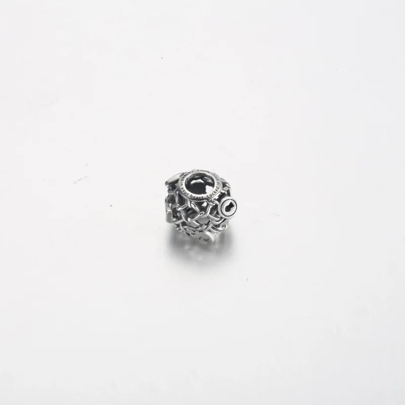(obrázek pro) Přívěsek na visací zámek Pandora Openwork Chain Link - 790071C00 - Zobrazit 4