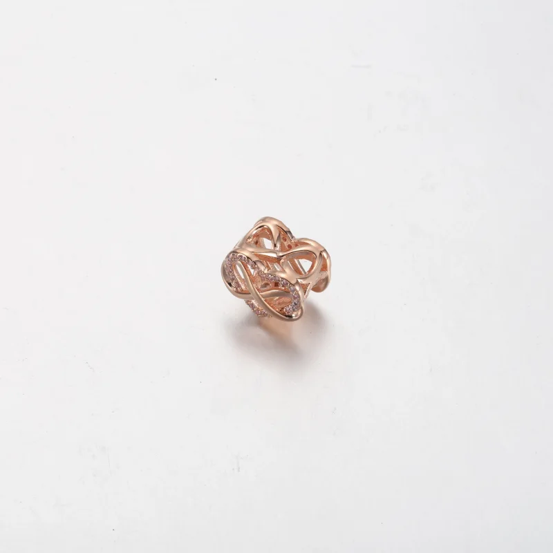 (obrázek pro) Přívěsek Pandora Family Infinity Pink Heart - 782246C01 - Zobrazit 2
