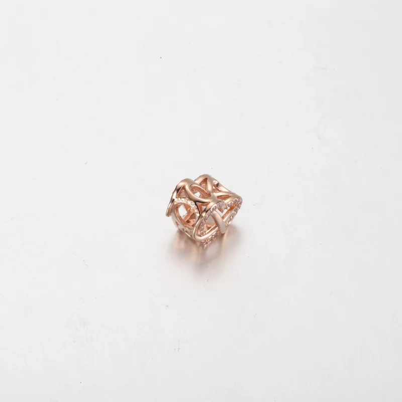 (obrázek pro) Přívěsek Pandora Family Infinity Pink Heart - 782246C01 - Zobrazit 3