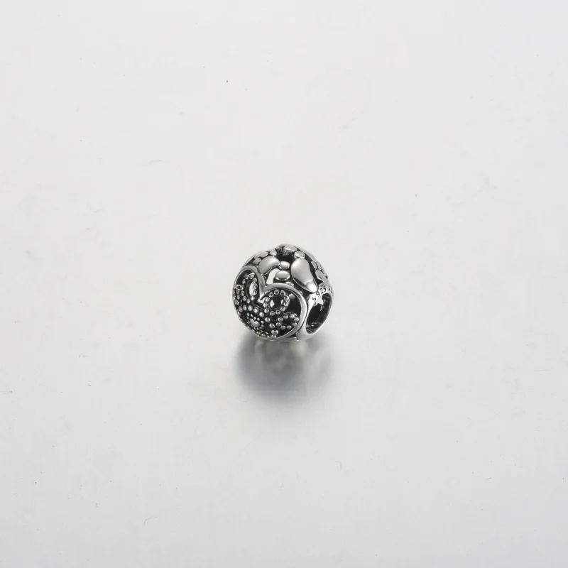 (obrázek pro) Přívěsek Pandora Fur Baby Hearts & Paw Prints - 792248C00 - Zobrazit 2
