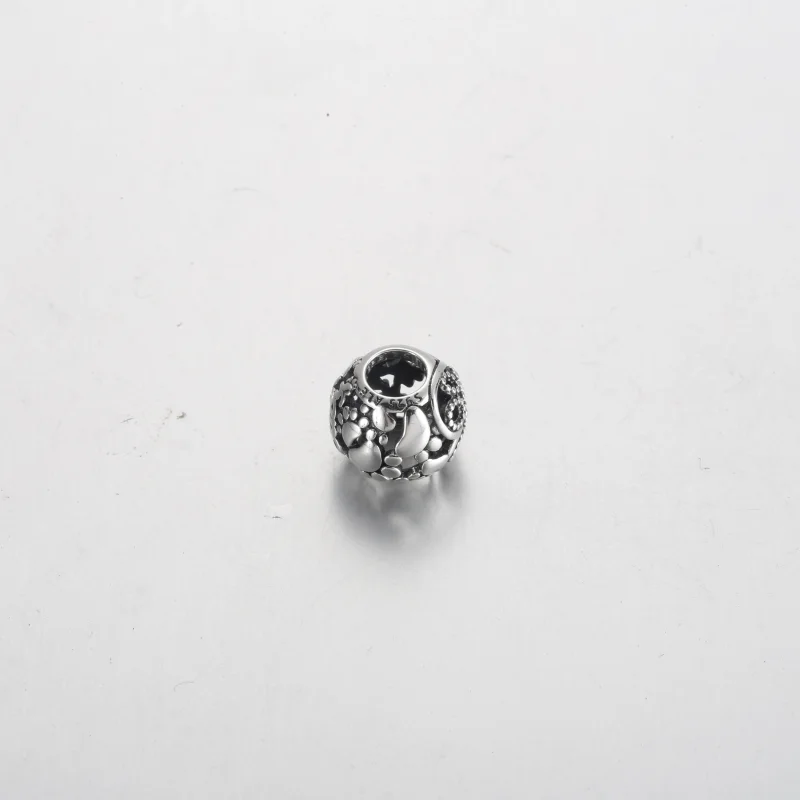 (obrázek pro) Přívěsek Pandora Fur Baby Hearts & Paw Prints - 792248C00 - Zobrazit 4