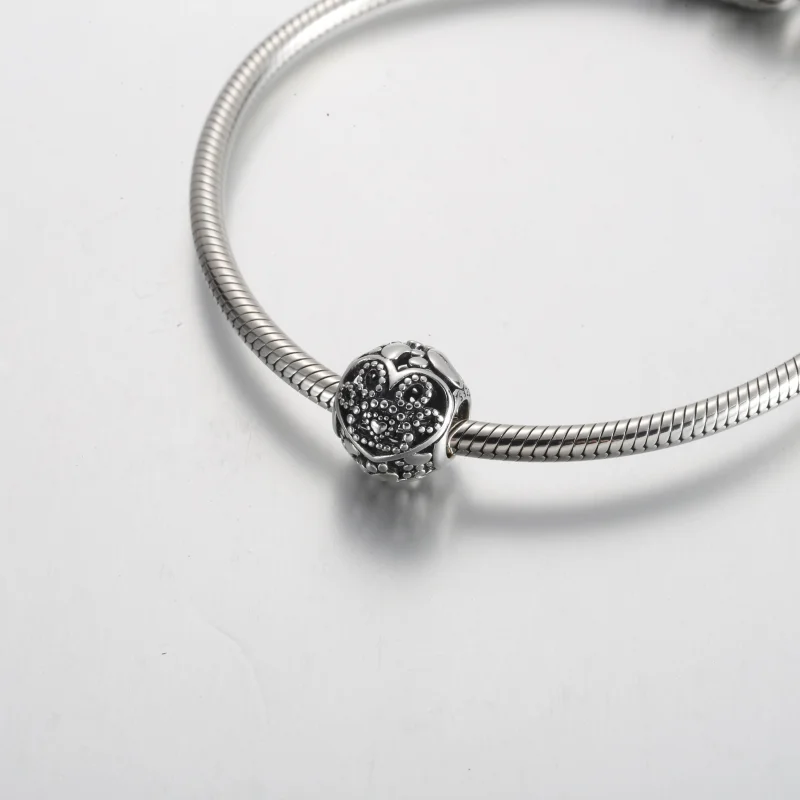 (obrázek pro) Přívěsek Pandora Fur Baby Hearts & Paw Prints - 792248C00 - Zobrazit 5