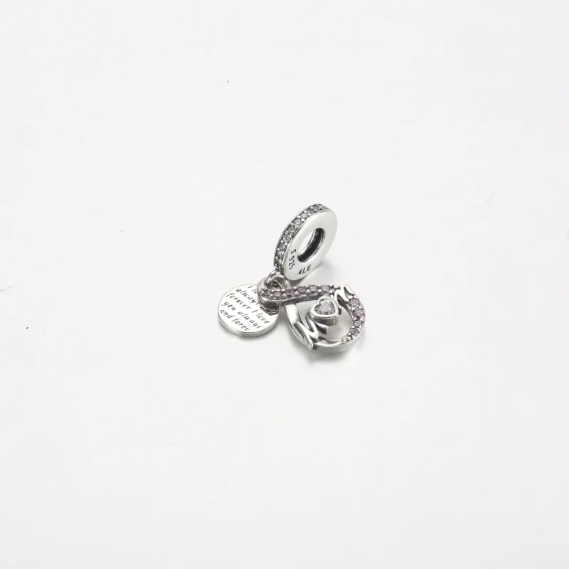 (obrázek pro) Přívěsek Pandora Mom Infinity Pavé Double Dangle Charm - 791468C01 - Zobrazit 2
