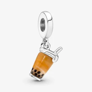 (obrázek pro) Přívěsek Pandora Murano Glass Bubble Tea - 791685C01