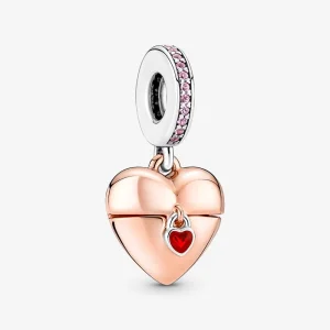 (obrázek pro) Přívěsek Pandora Reveal Your Love Heart - 380795C01