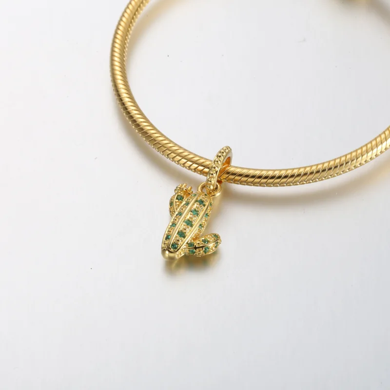 (obrázek pro) Přívěsek Pandora Sparkling Desert Cactus - 361687C01 - Zobrazit 4