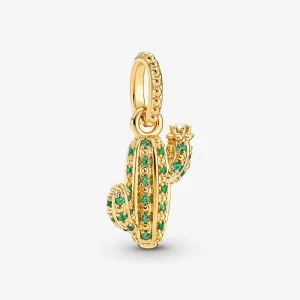 (obrázek pro) Přívěsek Pandora Sparkling Desert Cactus - 361687C01