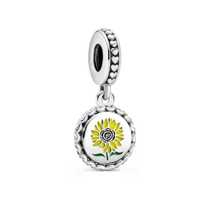 (obrázek pro) Přívěsek Pandora Sunflower Love For All - 792018C00_E030
