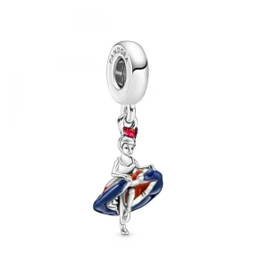 (obrázek pro) Přívěsek s přívěskem Pandora Cancan Dancer - 3377538