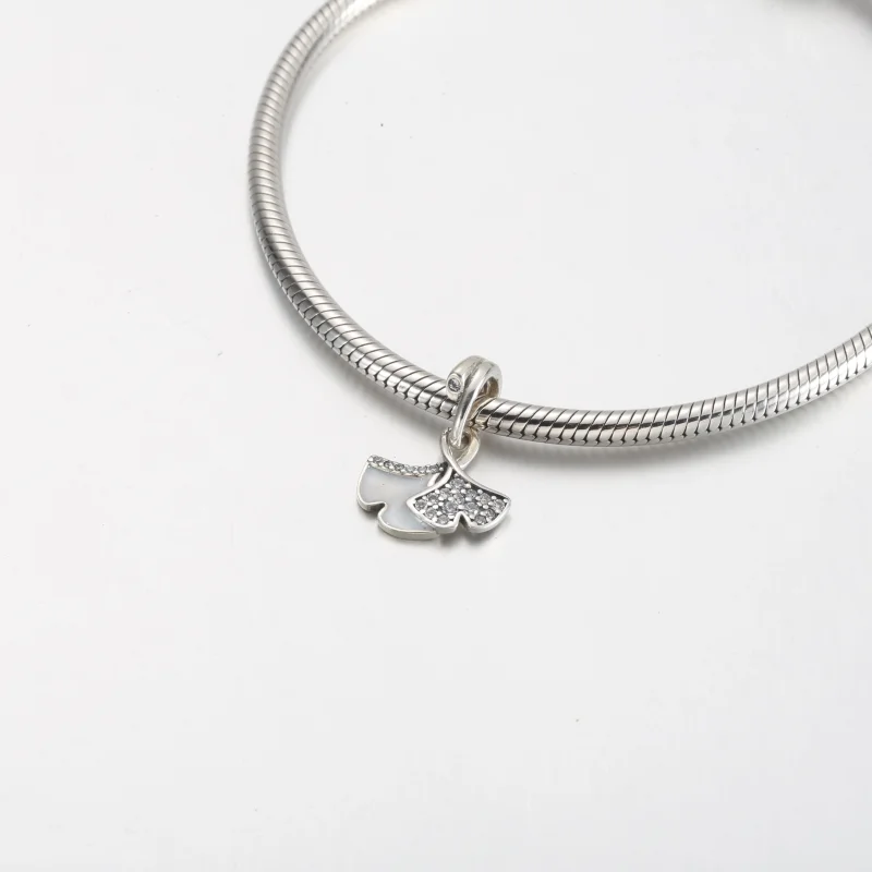 (obrázek pro) Stříbrný přívěsek Pandora Ginkgo - 792429C01 - Zobrazit 4