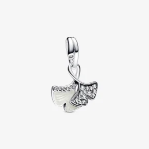 (obrázek pro) Stříbrný přívěsek Pandora Ginkgo - 792429C01