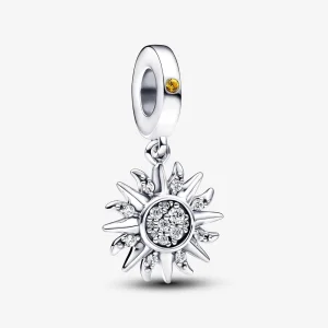 (obrázek pro) Stříbrný přívěsek Pandora Sun - 792840C01