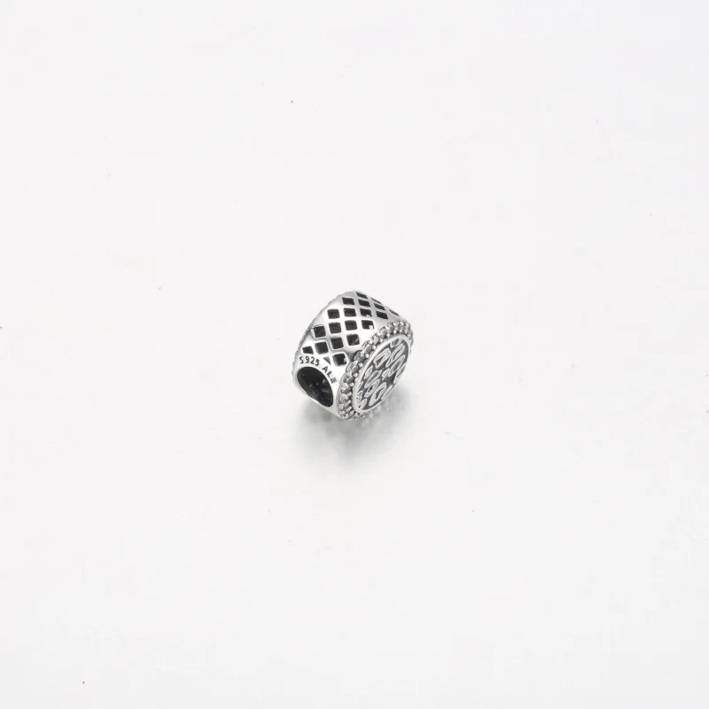 (obrázek pro) Stříbrný přívěsek s černým leopardím vzorem Pandora - 792016CZ_E023 - Zobrazit 3