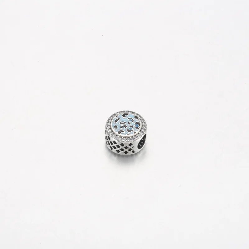 (obrázek pro) Stříbrný přívěsek s leopardím vzorem Pandora Blue - 792016CZ_E024 - Zobrazit 2
