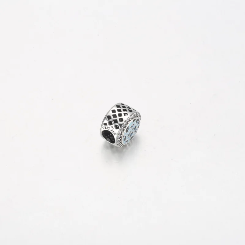 (obrázek pro) Stříbrný přívěsek s leopardím vzorem Pandora Blue - 792016CZ_E024 - Zobrazit 3