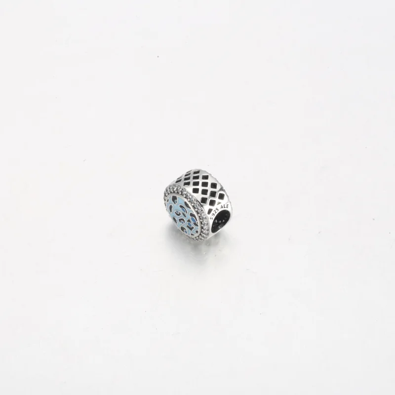 (obrázek pro) Stříbrný přívěsek s leopardím vzorem Pandora Blue - 792016CZ_E024 - Zobrazit 4
