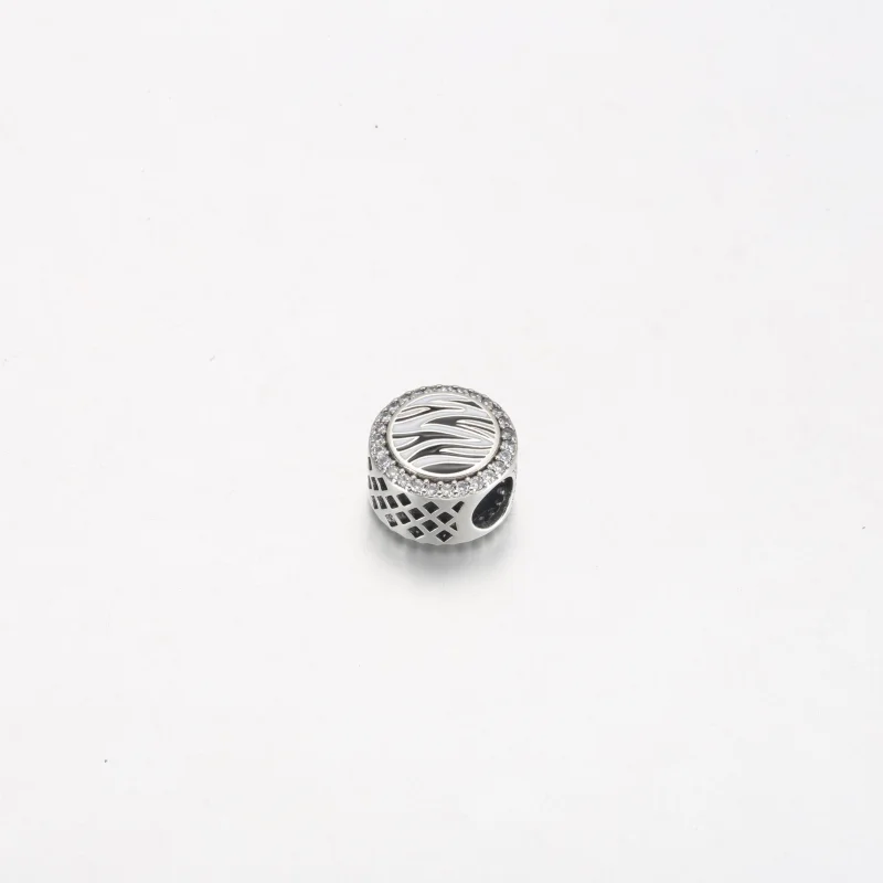 (obrázek pro) Stříbrný přívěsek s potiskem Pandora Zebra - 792016CZ_E025 - Zobrazit 2