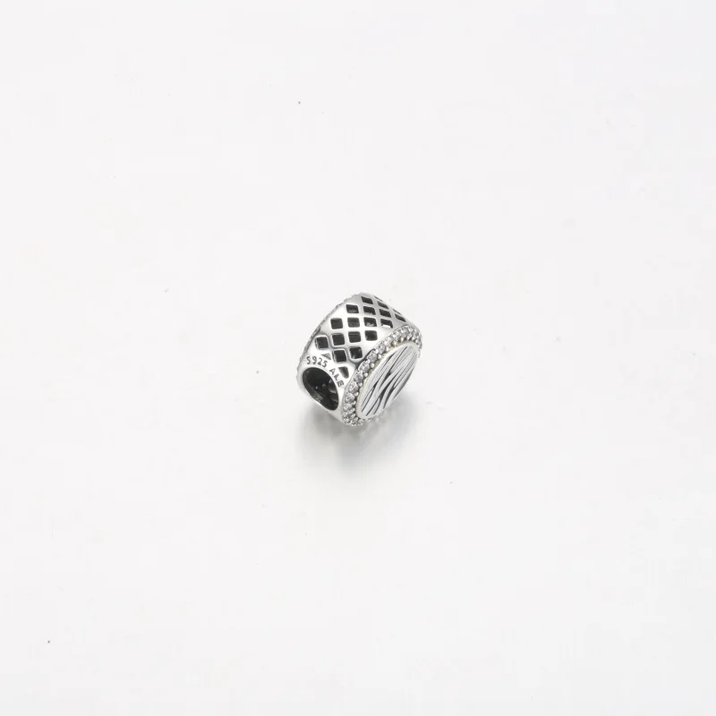 (obrázek pro) Stříbrný přívěsek s potiskem Pandora Zebra - 792016CZ_E025 - Zobrazit 3
