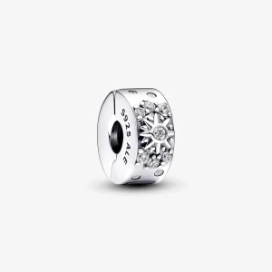 (obrázek pro) Stříbrná spona Pandora Sun moon - 792841C01