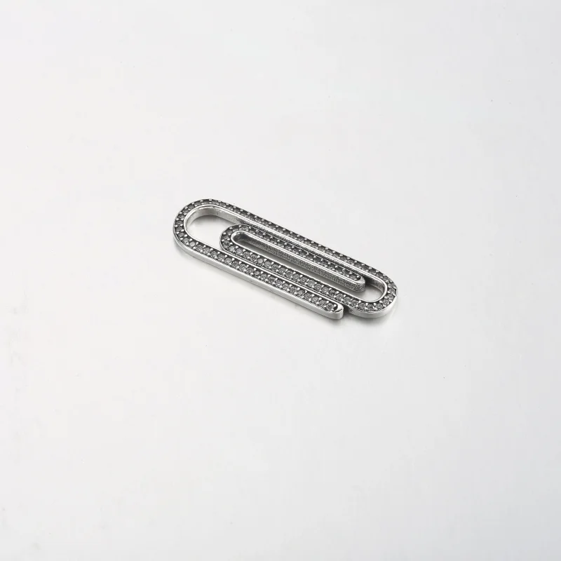 (obrázek pro) Stylingový odkaz na kancelářské sponky Pandora ME Pavé - 792297C01 - Zobrazit 2