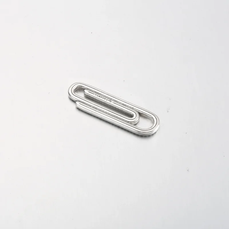 (obrázek pro) Stylingový odkaz na kancelářské sponky Pandora ME Pavé - 792297C01 - Zobrazit 3