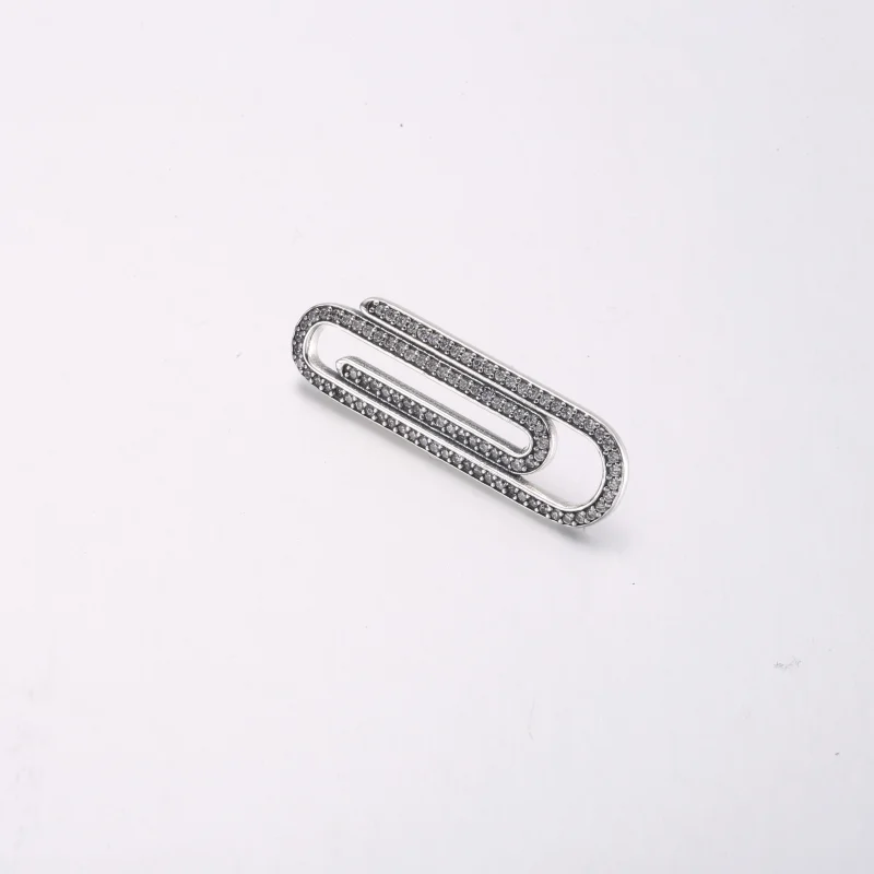 (obrázek pro) Stylingový odkaz na kancelářské sponky Pandora ME Pavé - 792297C01 - Zobrazit 4