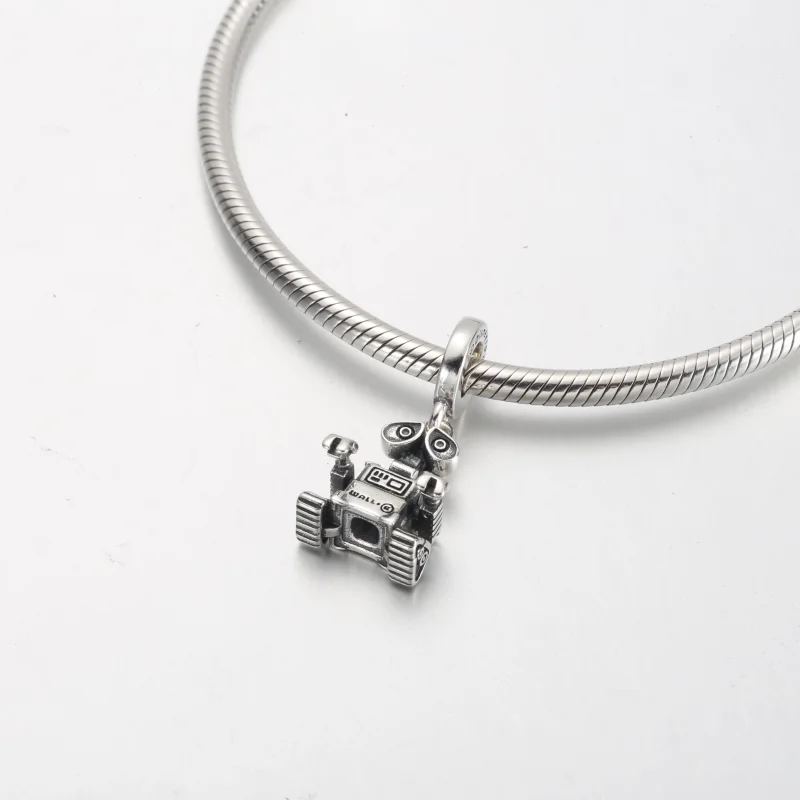 (obrázek pro) Visací přívěsek Pandora Disney Pixar Wall-E - 792030C01 - Zobrazit 4