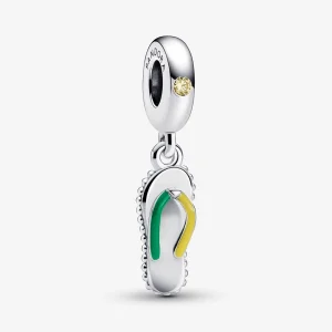 (obrázek pro) Visací přívěsek Pandora Flip-flop - 792197C01