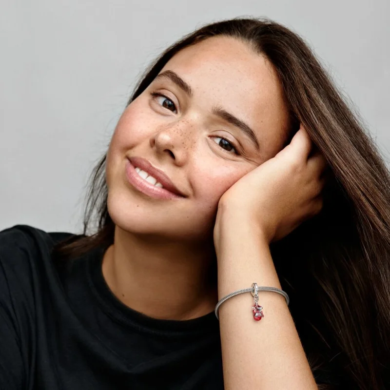 (obrázek pro) Visací přívěsek Pandora Marvel Spider-Man - 792323C01 - Zobrazit 5