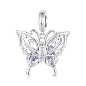 (obrázek pro) Butterfly Charm ve stylu PANDORA - BSC969