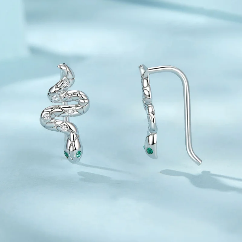 (obrázek pro) Háček na ucho PANDORA Style Snake Ear - SCE1700 - Zobrazit 3