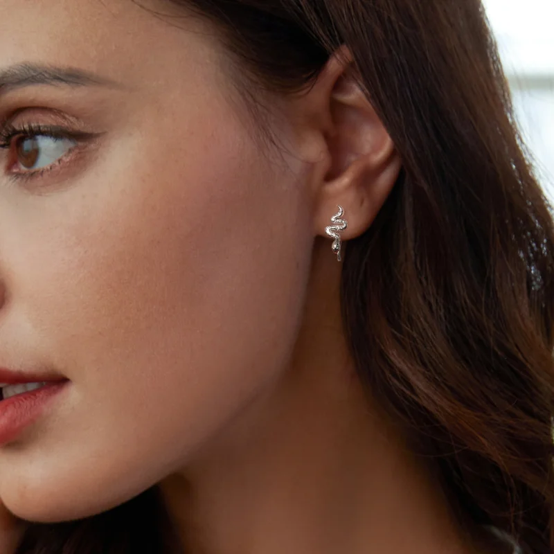 (obrázek pro) Háček na ucho PANDORA Style Snake Ear - SCE1700 - Zobrazit 7