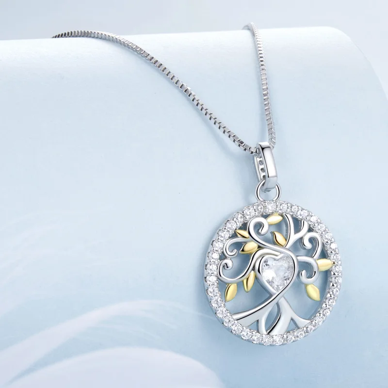 (obrázek pro) Náhrdelník Tree Of Life ve stylu PANDORA - BSN371 - Zobrazit 2