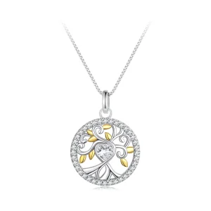 (obrázek pro) Náhrdelník Tree Of Life ve stylu PANDORA - BSN371