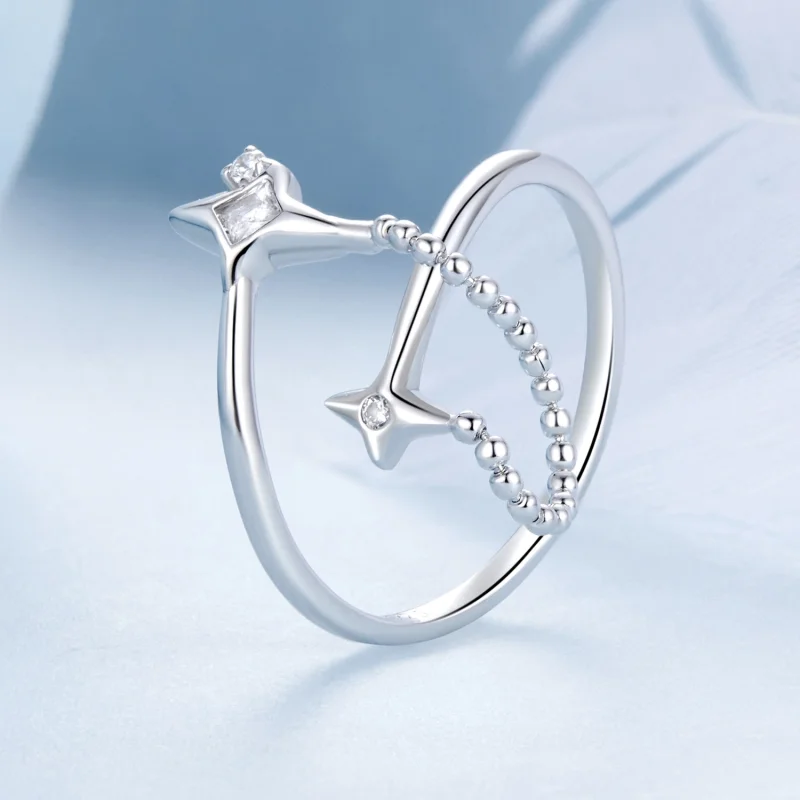 (obrázek pro) Otevřený kroužek Starlight Style PANDORA - BSR519-E - Zobrazit 2