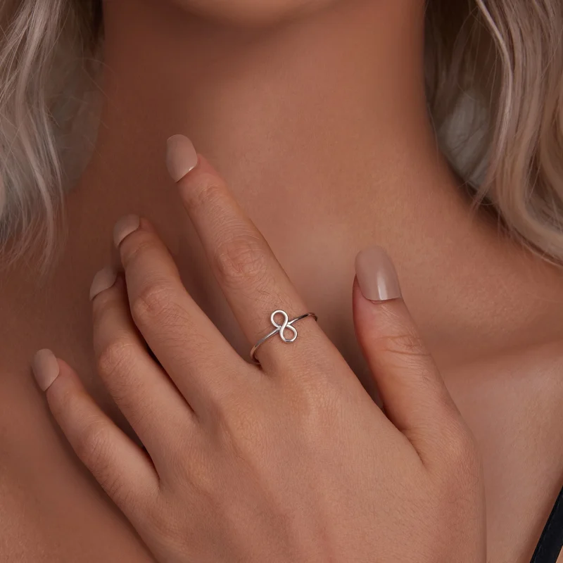 (obrázek pro) PANDORA Styl Infinity Ring - SCR996-E - Zobrazit 5