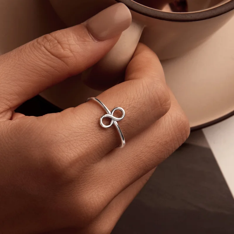 (obrázek pro) PANDORA Styl Infinity Ring - SCR996-E - Zobrazit 7