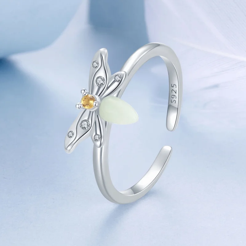 (obrázek pro) PANDORA Style Bee Luminous Ring - BSR521-E - Zobrazit 2