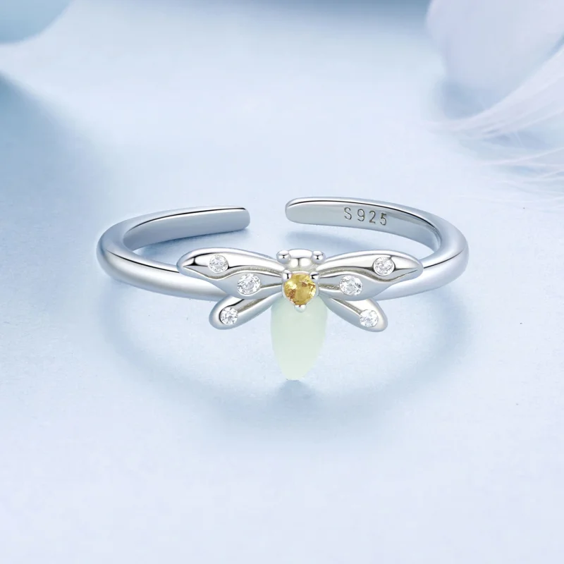 (obrázek pro) PANDORA Style Bee Luminous Ring - BSR521-E - Zobrazit 3